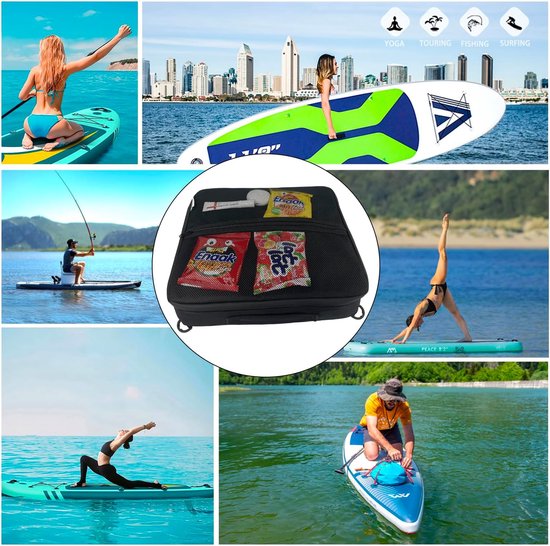 Draagbare Koeltas voor SUP Board - Waterdicht en Ge\ — afbeelding 4