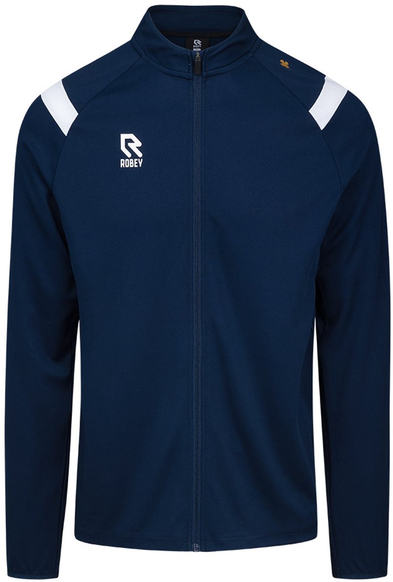 Robey Control Full-Zip Top - Navy - 164