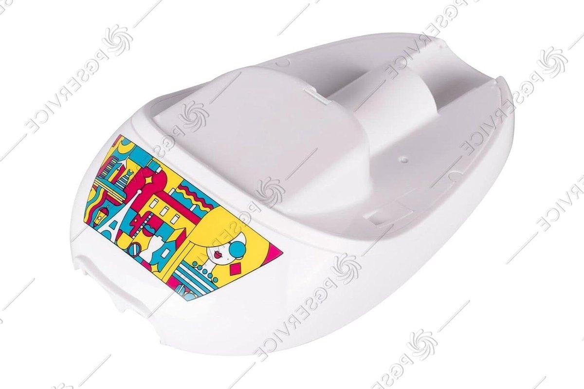 Bovenste Afdekking - Stijltang Deksel - Haarstyling Reparatie - Origineel Onderdeel - 10 x 3 x 15 cm - Zwart