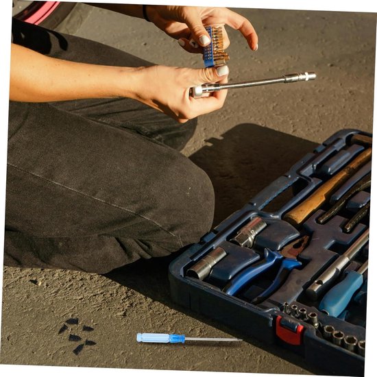Reparatieset Banden - Bandenschroeven - Band repareren - Hoge duurzaamheid - 40 stuks - Diverse kleuren — afbeelding 4