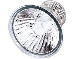 Terrarium Warmtelamp - UVA UVB Lamp - Dieren Warm Houden - Energiezuinig Ontwerp - 25W - Zwart