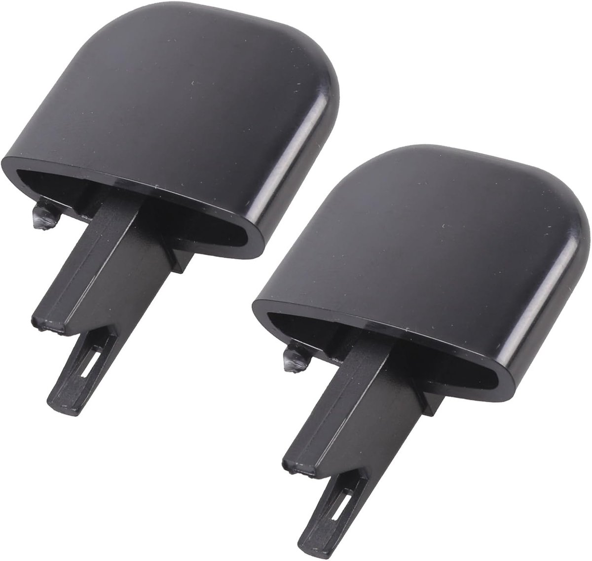 Broodbakmachine Knop - Reserveonderdeel - Stabiel Bakken - Universele Compatibiliteit - 2.5 x 3 x 1.5 cm - Zwart