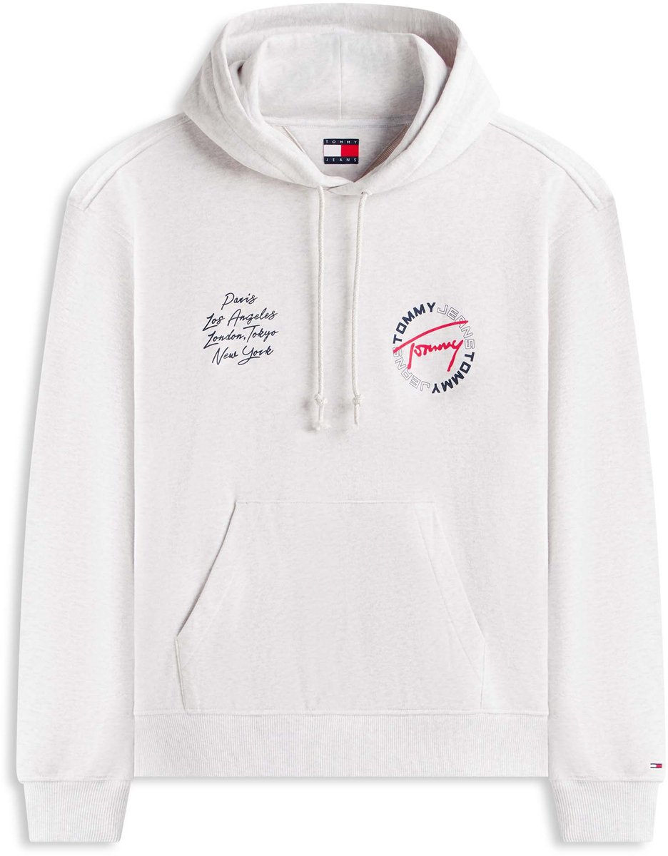 Tommy Jeans Sweater Tjm Rlx Dna Play Hoo - Fashion Wear - Volwassen