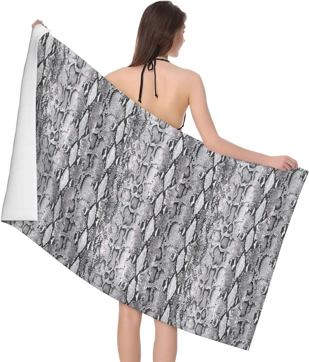 Badkamerhanddoeken - Washandjes - Snel Drogen - Super Absorberend - 81 x 130 cm - Wit