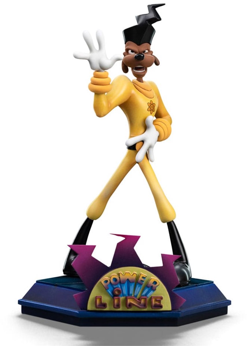 Iron Studios A Goofy Movie Art Scale Statue 1/10 Powerline 24 cm Beeld