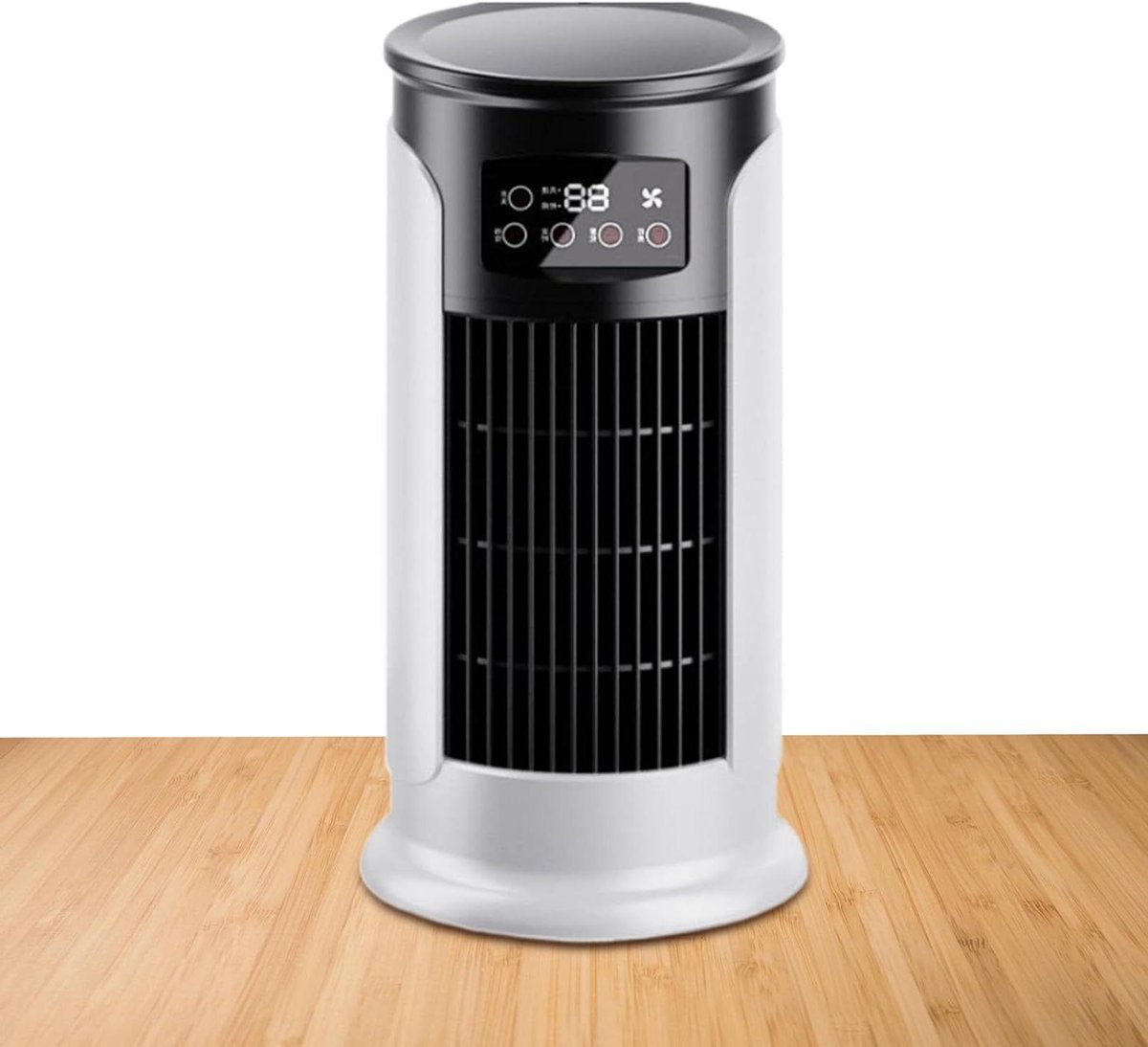 Airco Ventilator - Persoonlijke Koeler - Ruimte Verkoeling - Stille Werking - 300ml Tank - Wit