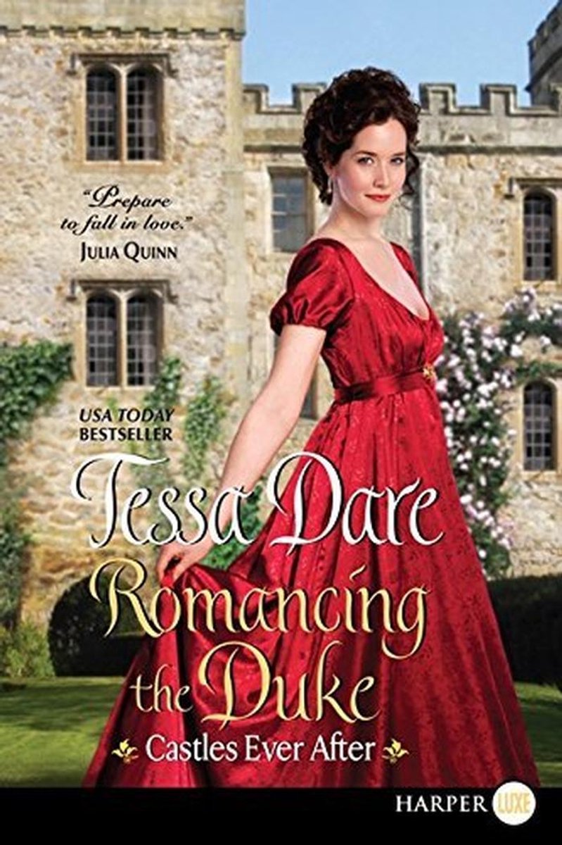 Romancing the Duke LP: Grote Letter Roman - Historische Romantiek