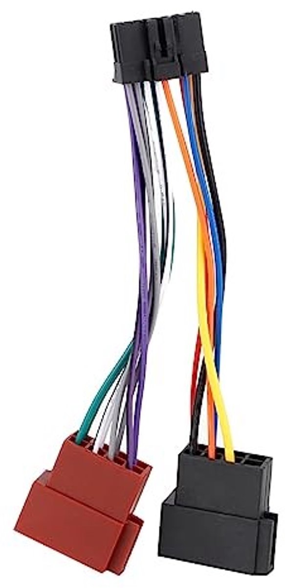 aladdien - Stereo-kabelboom - 16-pins aansluiting - Eenvoudige installatie - Hoogwaardige kwaliteit - Geschikt voor 2003 en later - Auto audio kabel..