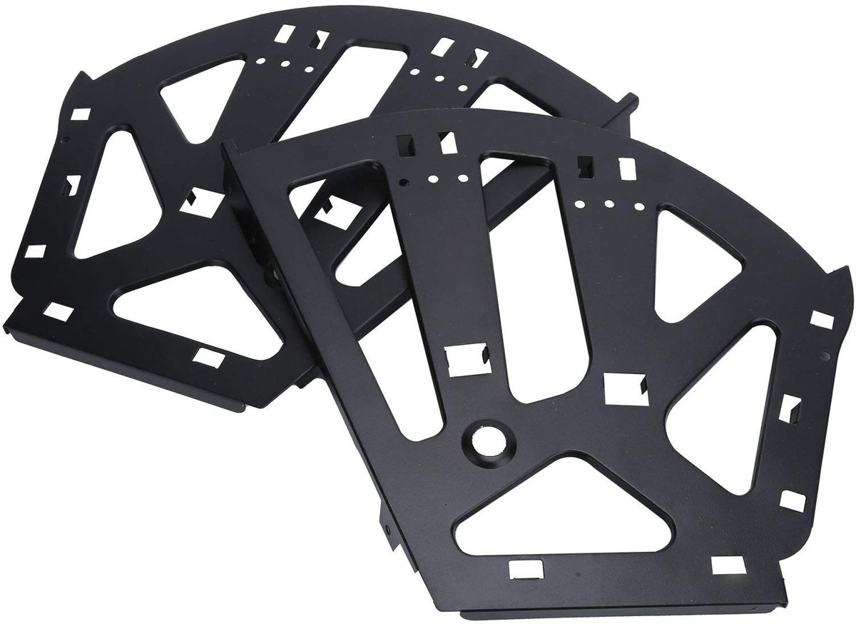 aladdien - Schoenen Kast Scharnier - Lade Scharnier - Koudgewalst Staal - Zwart - Flip Rack Frame - Thuis Hardware Accessoire - Geschikt voor Meubil..