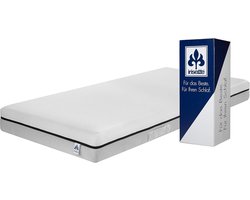 Irisette Mattress, foam, 100 x 200 cm