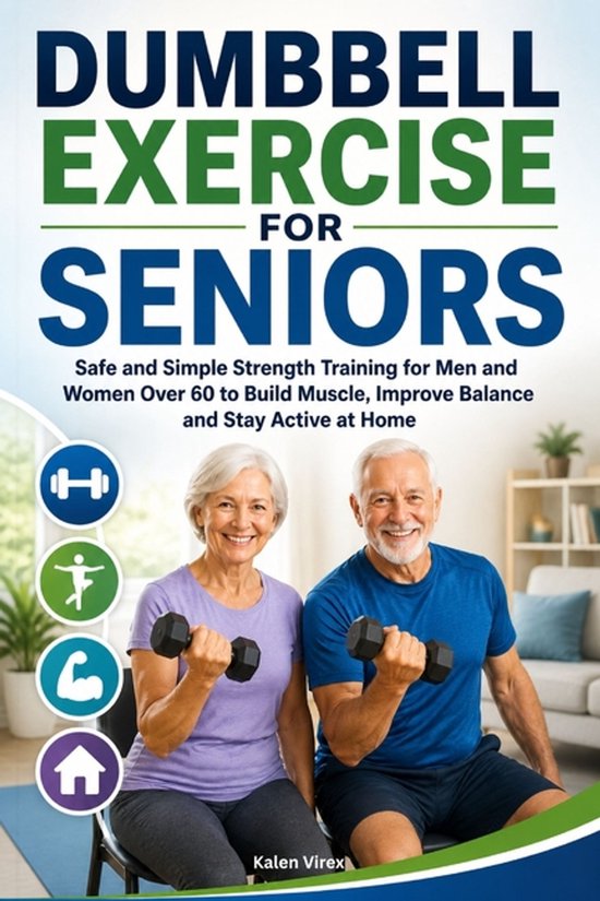Dumbbell Exercise for Seniors - cover