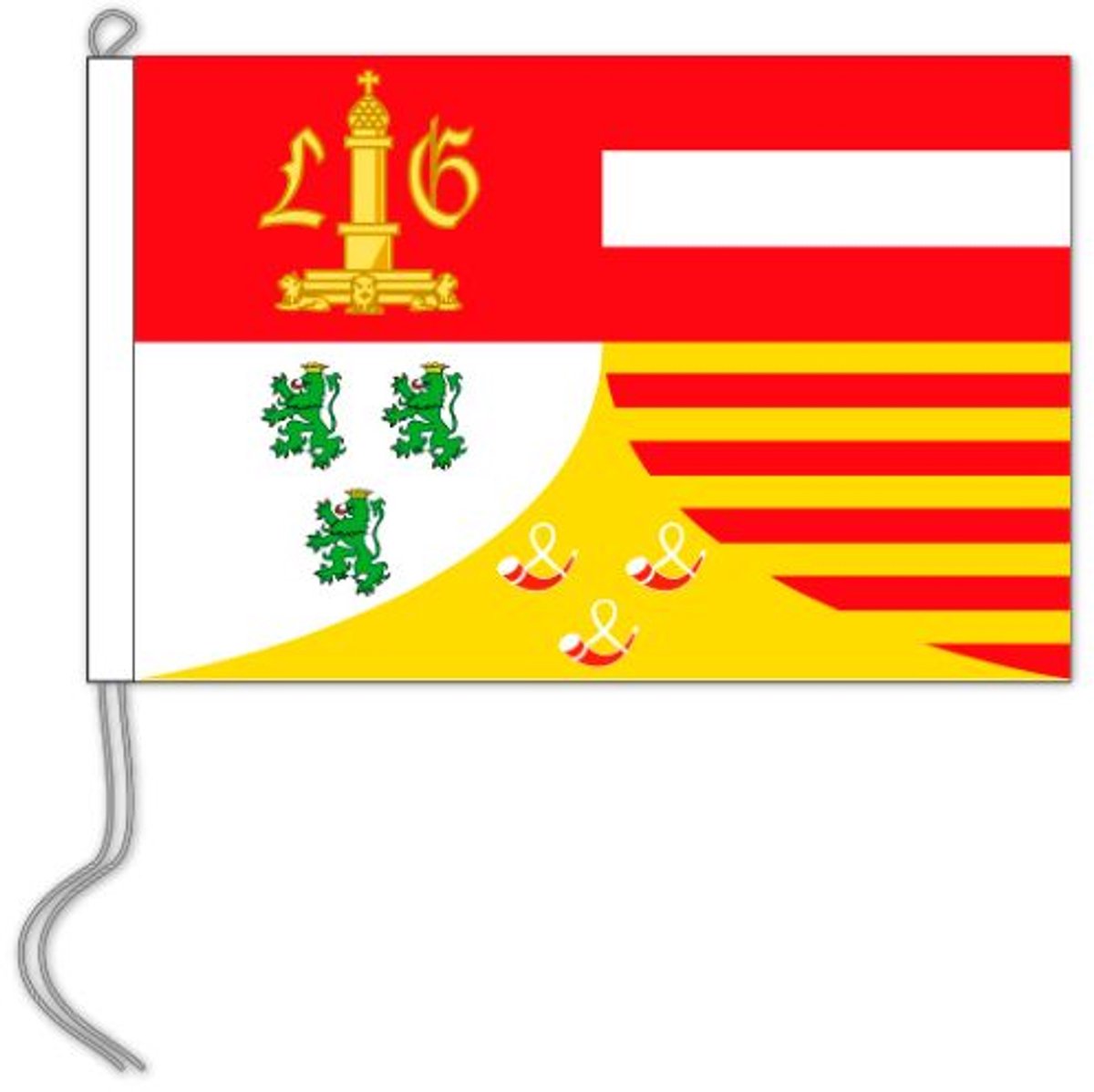 tafelvlag luik 10x15cm