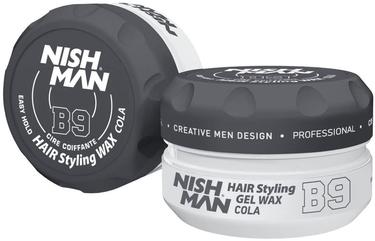 Nishman - Hair Styling Wax - Cola - N° B9 - 150 ml