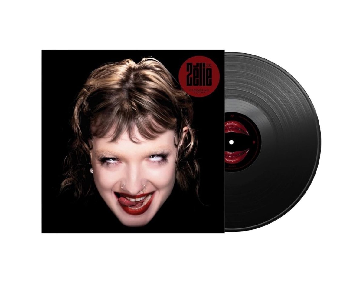Zelie - LE COEUR ET SA DICTATURE. (LP)