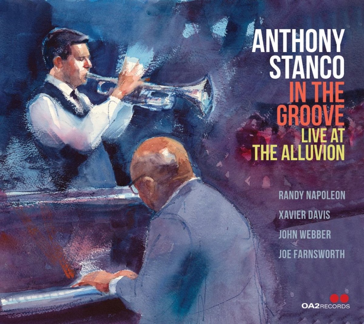 Stanco, Anthony - In The Groove: Live At The Alluvion (CD)