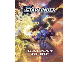 Starfinder Second Edition Rulebooks- Starfinder Galaxy Guide (S2)