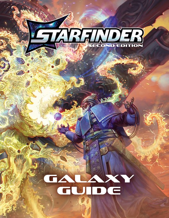 Starfinder Second Edition Rulebooks- Starfinder Galaxy Guide ... - cover
