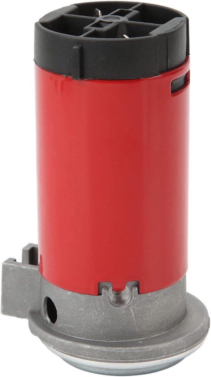 Luchtpomp Compressor - 12V Pomp - Hoorn Geluid - Waterdichte Afdichting - 4.5 x 2.0 Inch - Zilver