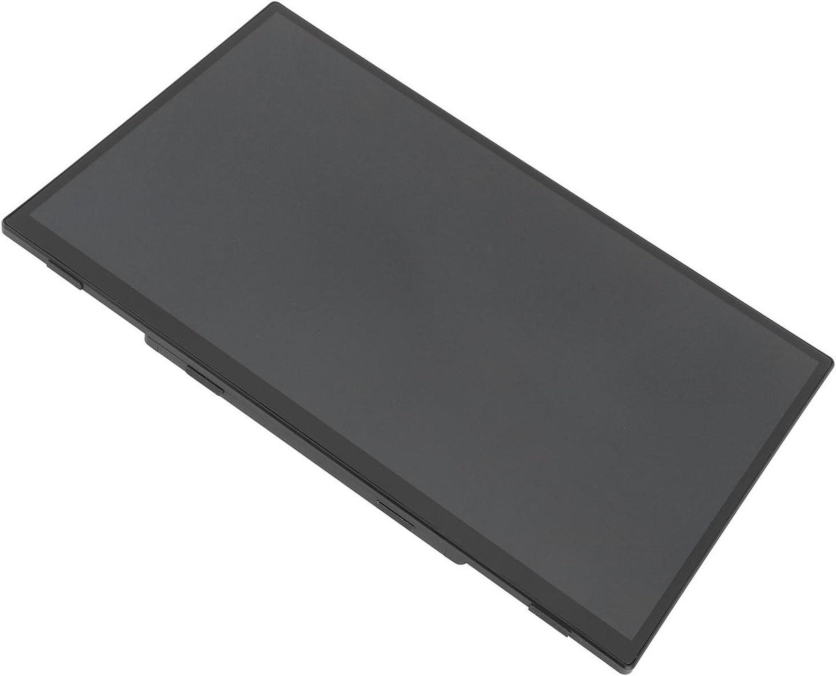 Draagbare Monitor - Touchscreen Scherm - Werk Efficiëntie - 18.5 Inch Full HD - 120 Hz - Zwart