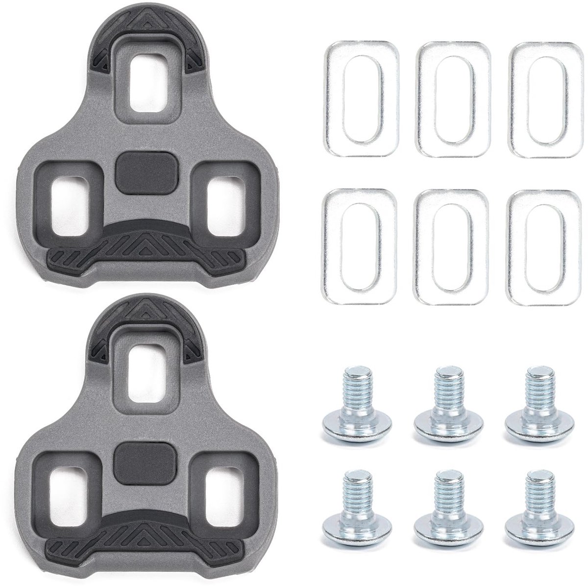 ONF3 - Look Keo Cleats - 3-Hole Grip Blade - Maximale stabiliteit - MTB Pedal - Niet-slip fietsaccessoires - Geschikt voor fietsen - Kleu...