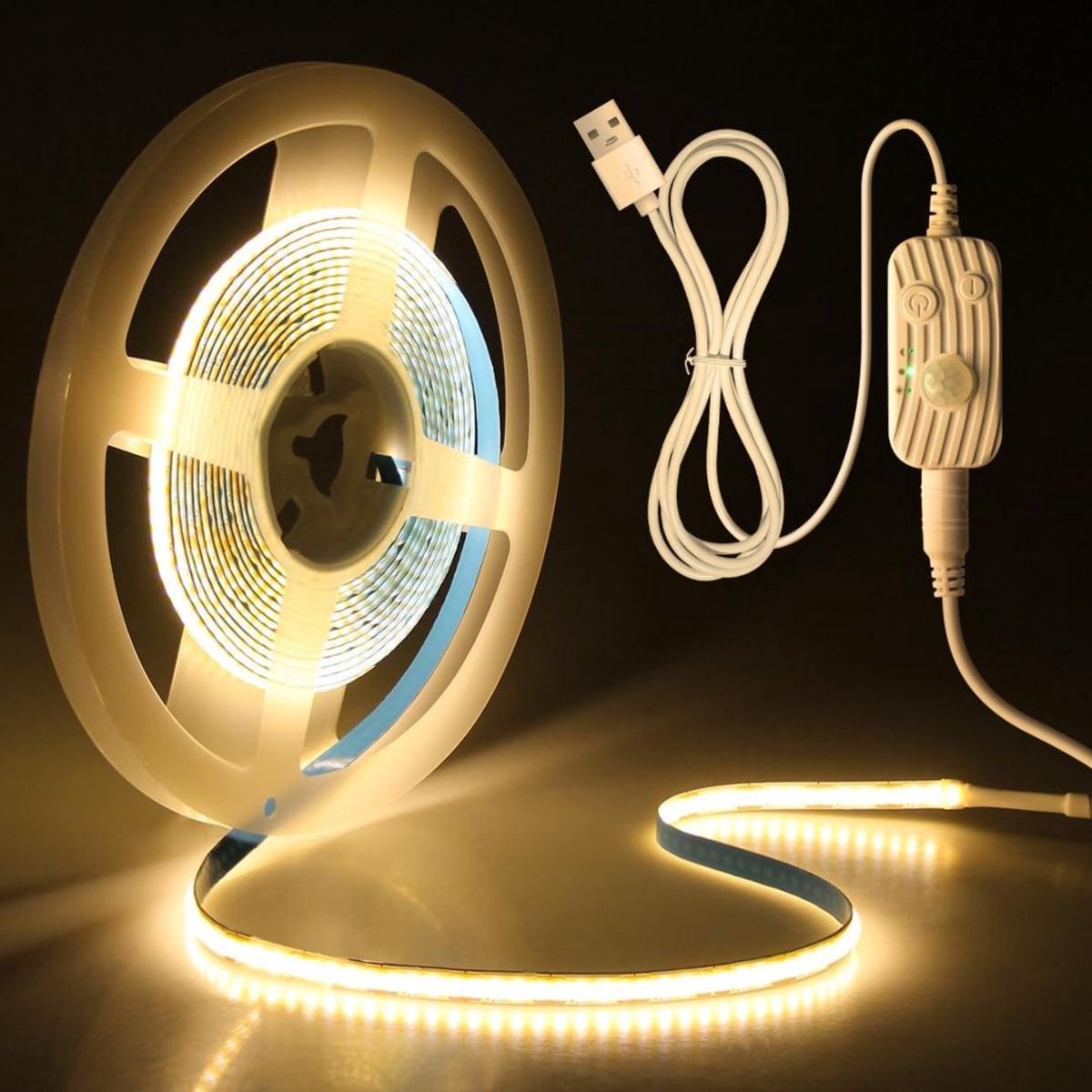 MRKK® LED Verlichting Met Bewegingssensor – LED Strip – Sensorverlichting