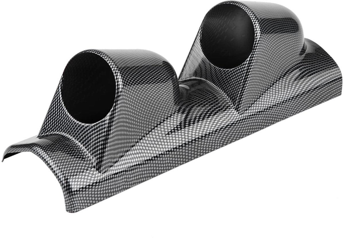 Racing Meter Pillar Mount Pod - Universele Houder voor 52mm Meter (Double Hole)