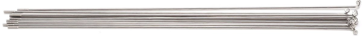 ONF3 - Fietsspaken - RVS 14G Fietsspaken - Duurzaam en sterk - 220mm - Voor Race- en Mountainbikes - Perfecte vervangingsonderdelen - Geschikt v...