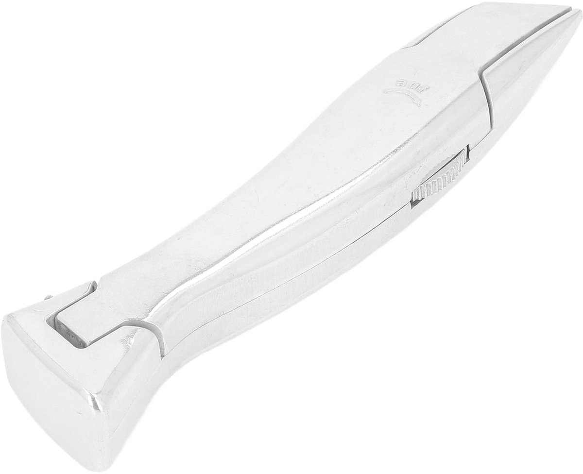aladdien - Aluminium Snijmes voor PVC Vloeren - Professioneel Snijden - Inclusief Opsluitschroef - Voor Diverse Snijbladen - Ideaal voor Klussen - G..