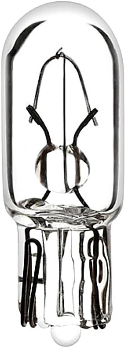 10x Gloeilampen 12V 1,7W W2x6,6d - Zuivere Verlichting voor Diverse Toepassingen