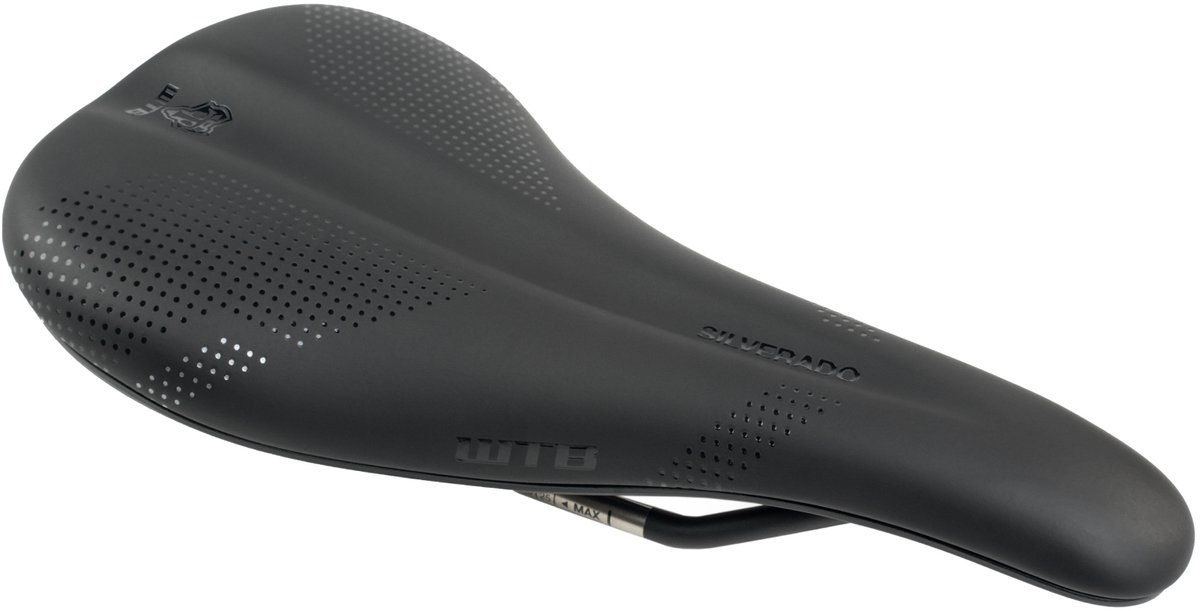 Wtb Saddle Silverado Fusion Form Black - 265 X 142 - 265 x 142