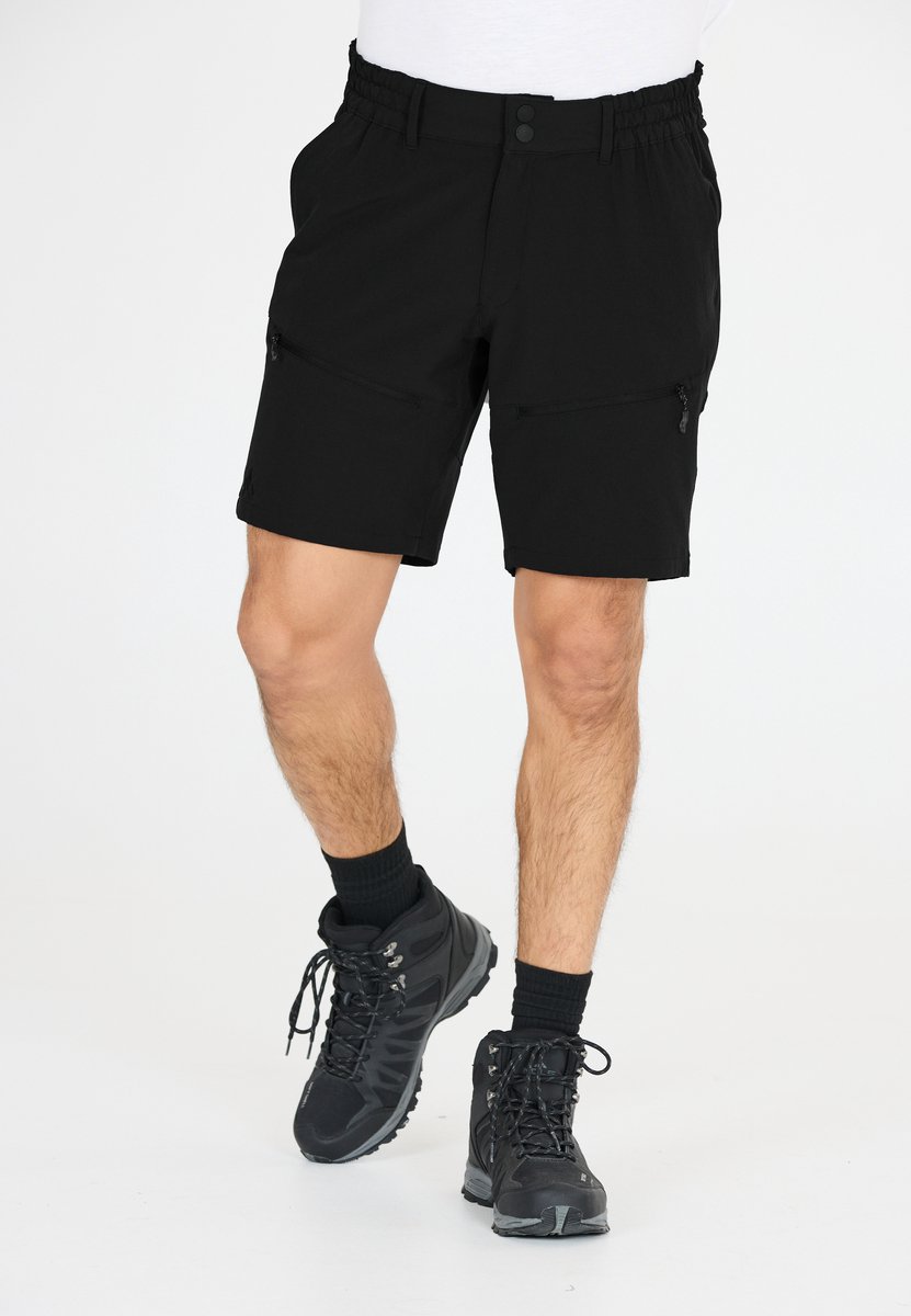 WHISTLER Outdoorshorts Zwart