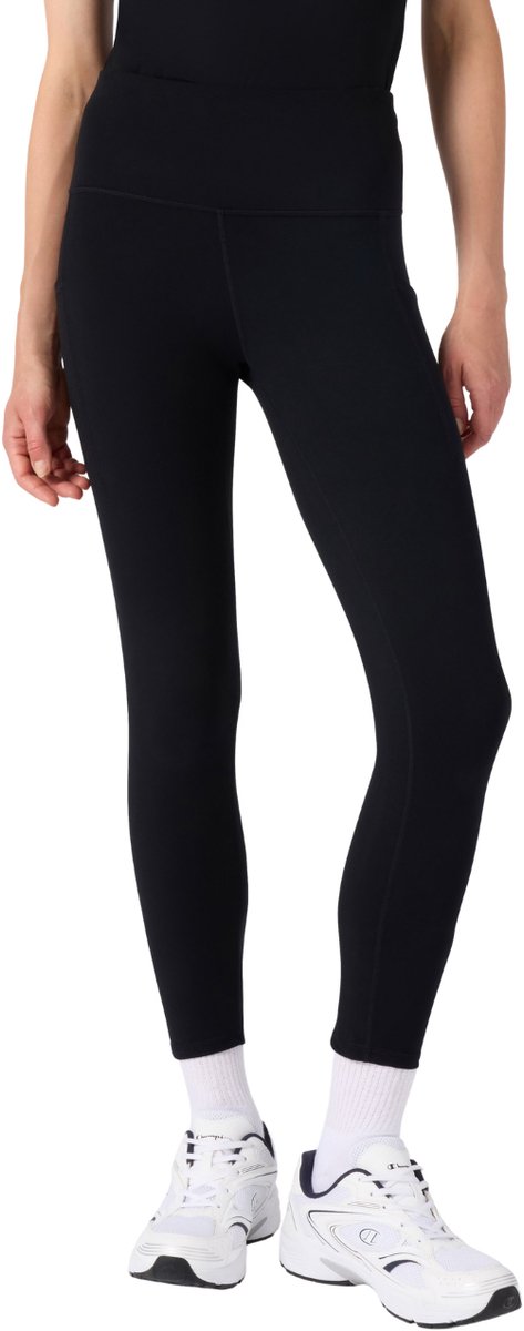 Champion Legging Dames 7/8 Pants Zwart - Maat S