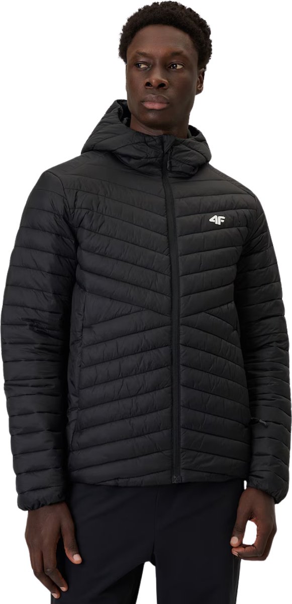 4F Jas Heren Zwart - Maat L