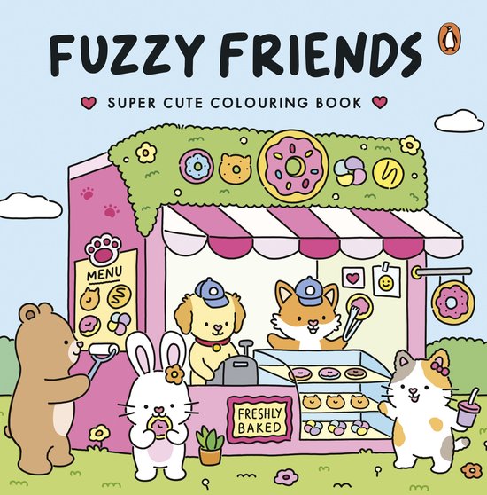 Fuzzy World of Vivi Tinta- Fuzzy Friends