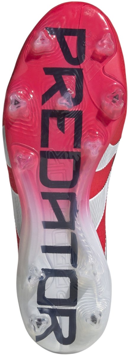adidas Schoenen Voetbal Predator Elite FG Rood - Maat 42