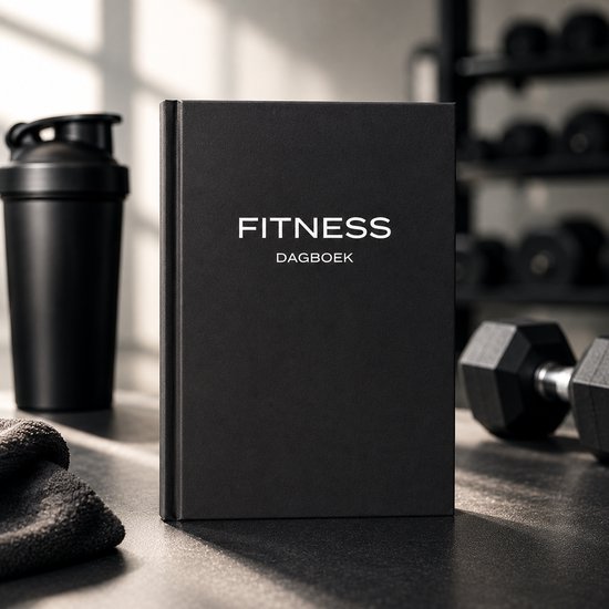 Fitness Journal & Workout Logboek – Trainingsschema’s voor Krachttraining, Spiergroei & Progressie – Fitness Dagboek