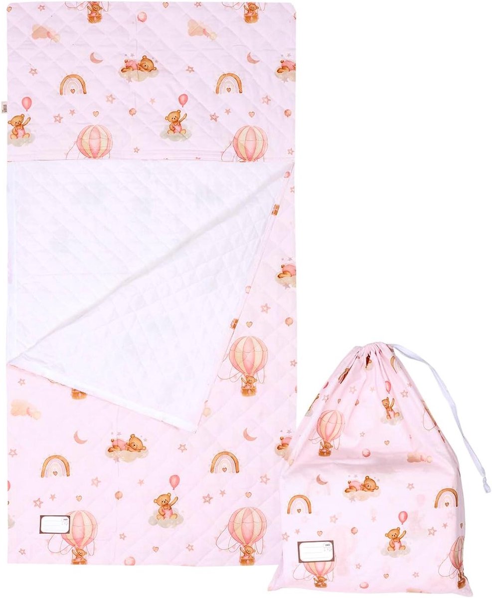 Slaapzak Kinderen - Overtrek - Logeren en Reizen - Organisch Katoen TOG 1.5 - 140x70 cm - Beren