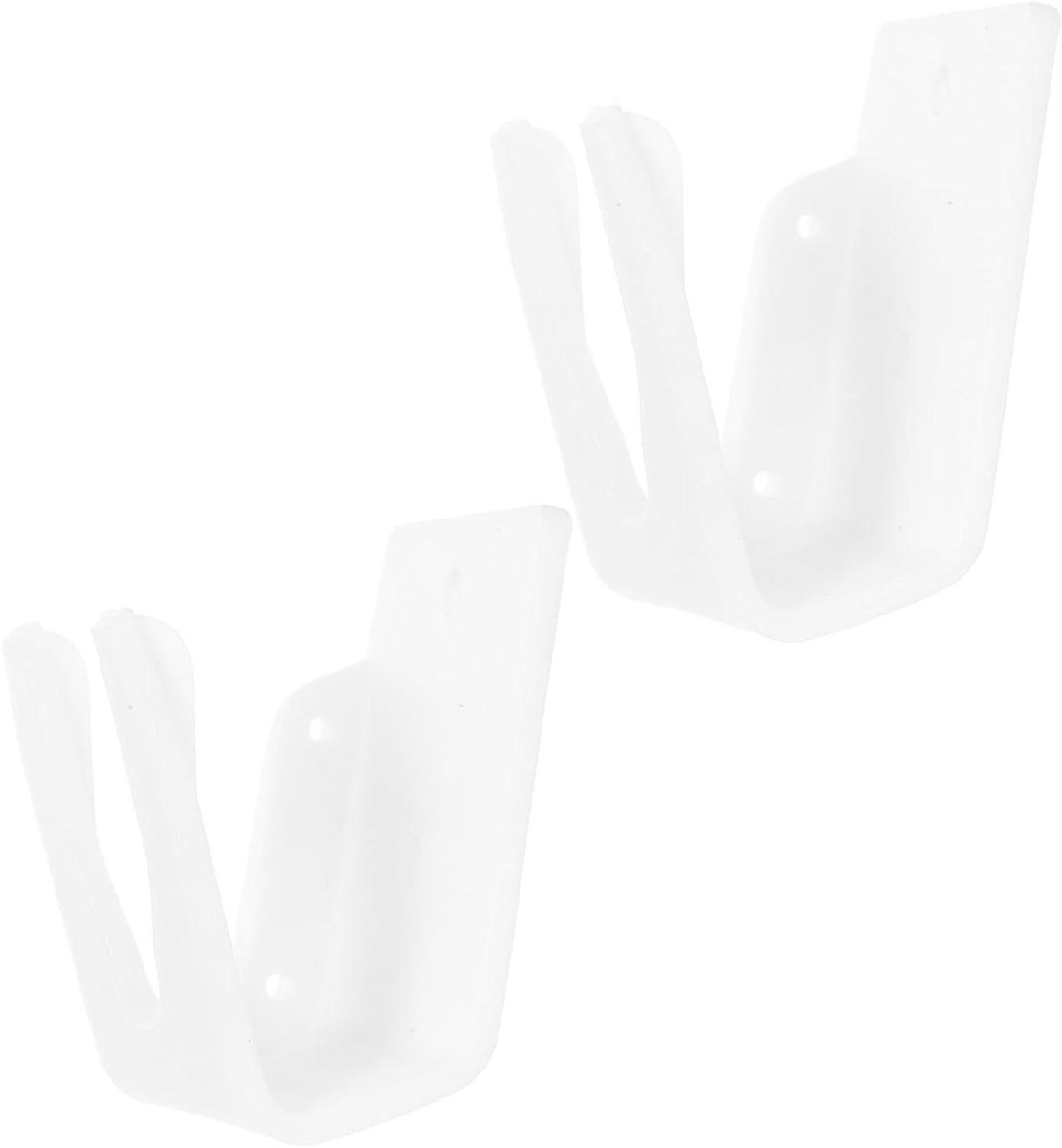 Scanner Houder - Scanner Rack - Efficiënt Scannen - Veilige Stabiele Basis - 2 Stuks - Wit