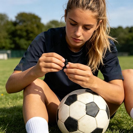 Ventiel Reparatie Set - Bal Opblaas Mondstuk - Sportballen Onderhoud - Duurzaam Rubber Materiaal - 5 Stuks - Niet gespecificeerd — afbeelding 4
