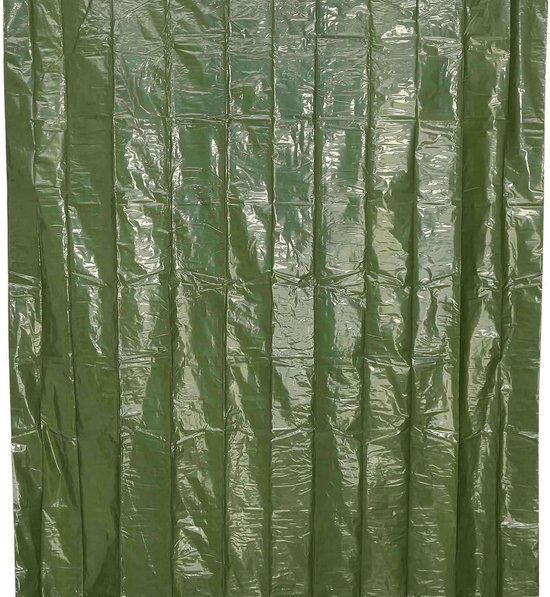 Noodslaapzak Bivy - Survival Slaapzak - Outdoor Noodsituaties - 90% Warmtebehoud - 4 Stuks - Groen — afbeelding 5