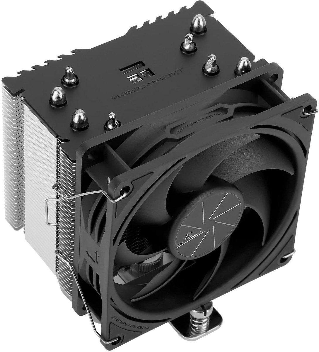 CPU Luchtkoeler - Processor Koeler - Computer Onderdelen - AGHP Technologie - 118mm Hoog - Zwart