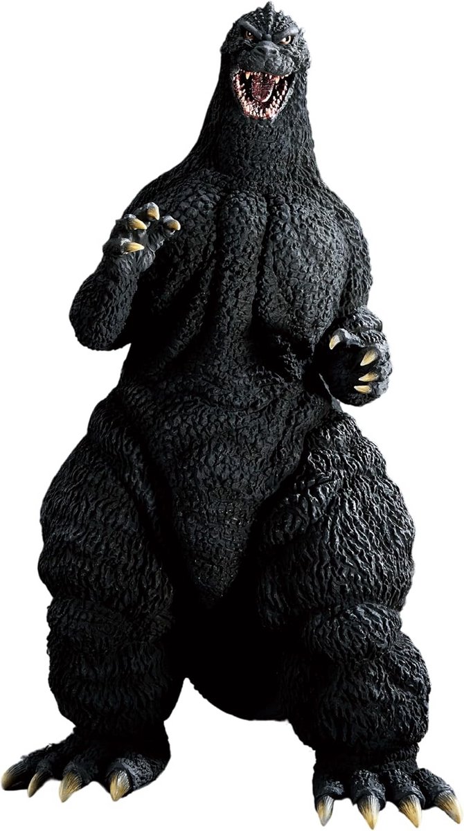 Godzilla Figuur Verzameld War Machine Standbeeld uit 1991