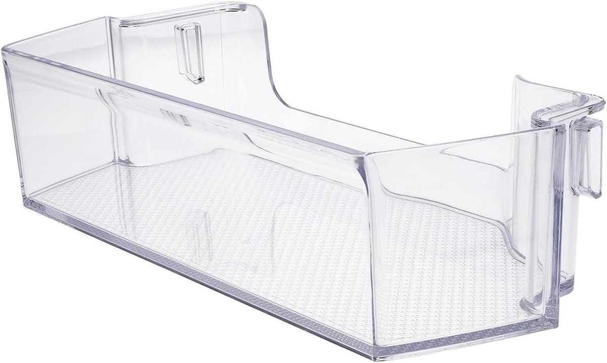 Koelkast Deurvak - Opbergvak - Koelkast Organisatie - Linker Positie - 35 x 15.5 x 9 cm - Transparant