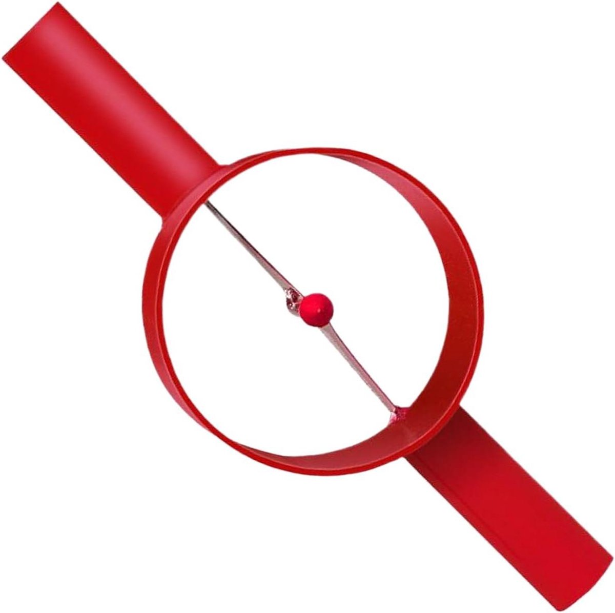 Handmatige Houtsplijter - Houtbewerking Apparaat - Brandhout Maken - Robuuste Splijtkracht - 9.5 cm Hoog - Staal