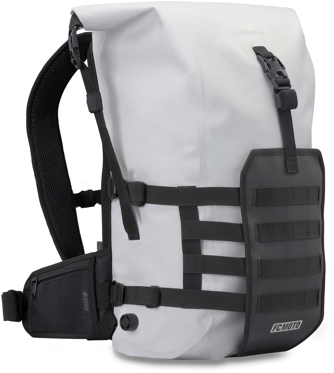 FC-Moto Ever-ST Roll-Top 26 L waterdichte rugzak - Maat 26 -