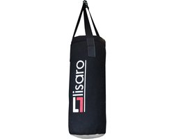 Lisaro Kinderen bokszak ca. 5-kg bokszak ca. 50 x 20 cm, kleur zwart-wit