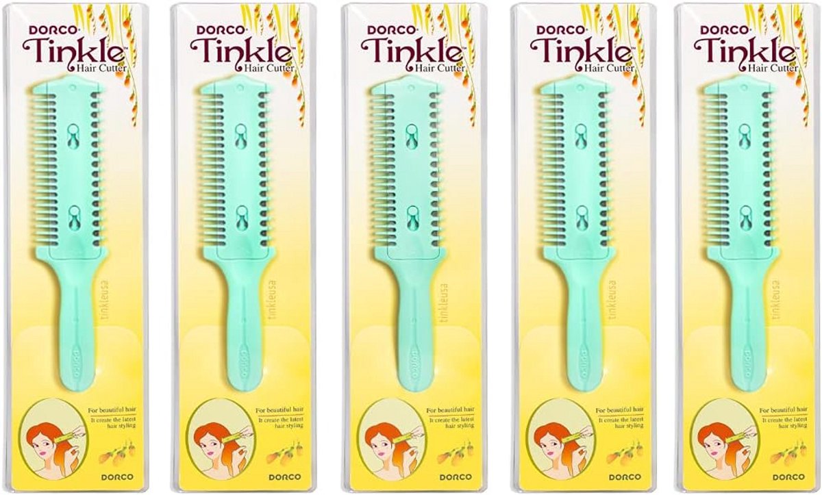 Epielle Tinkle haarsnijder en kam (5 stuks)
