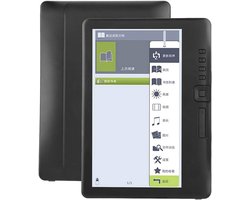 Socobeta E-book, Digital Reader, E-Reader, Portable Reading Book to Reduce Reading Fatigue When Reading Children (4G RAM, Black)