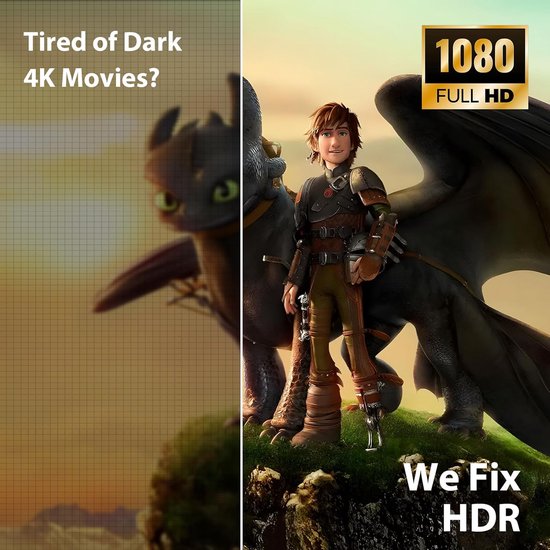 Full HD Blu-Ray DVD Speler met Dolby Digital en DTS Ondersteuning — afbeelding 3