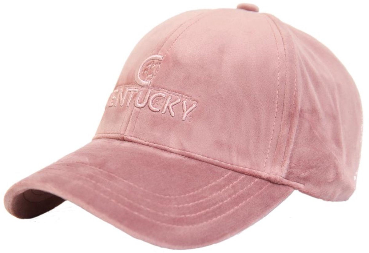 Kentucky Horsewear - Baseball Cap velvet old rose